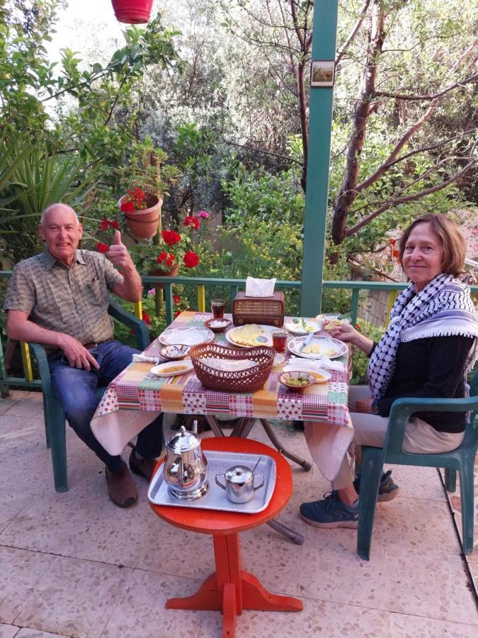بيت الطبيعة Nature House Jarash Exterior foto