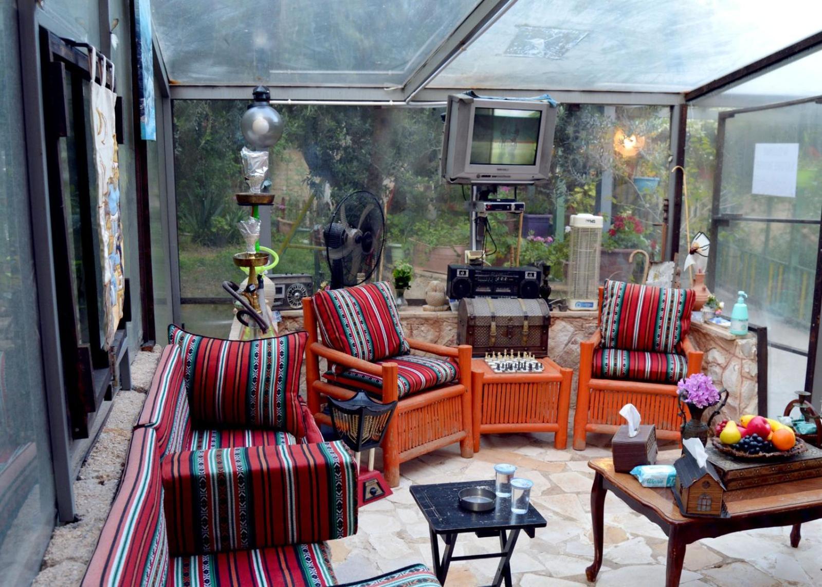 بيت الطبيعة Nature House Jarash Exterior foto
